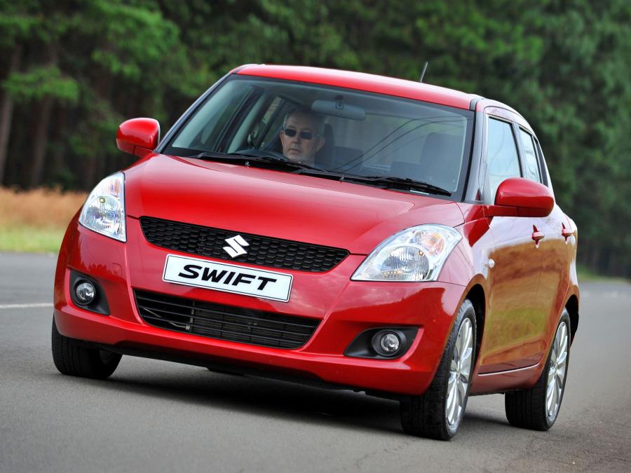  Suzuki Swift 5-Door 2010 года  (ZA) (фото 10 из 30)